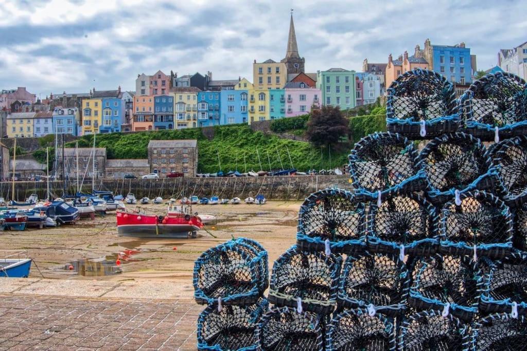 Casa de Férias Luxury Above The Stunning Harbour Tenby